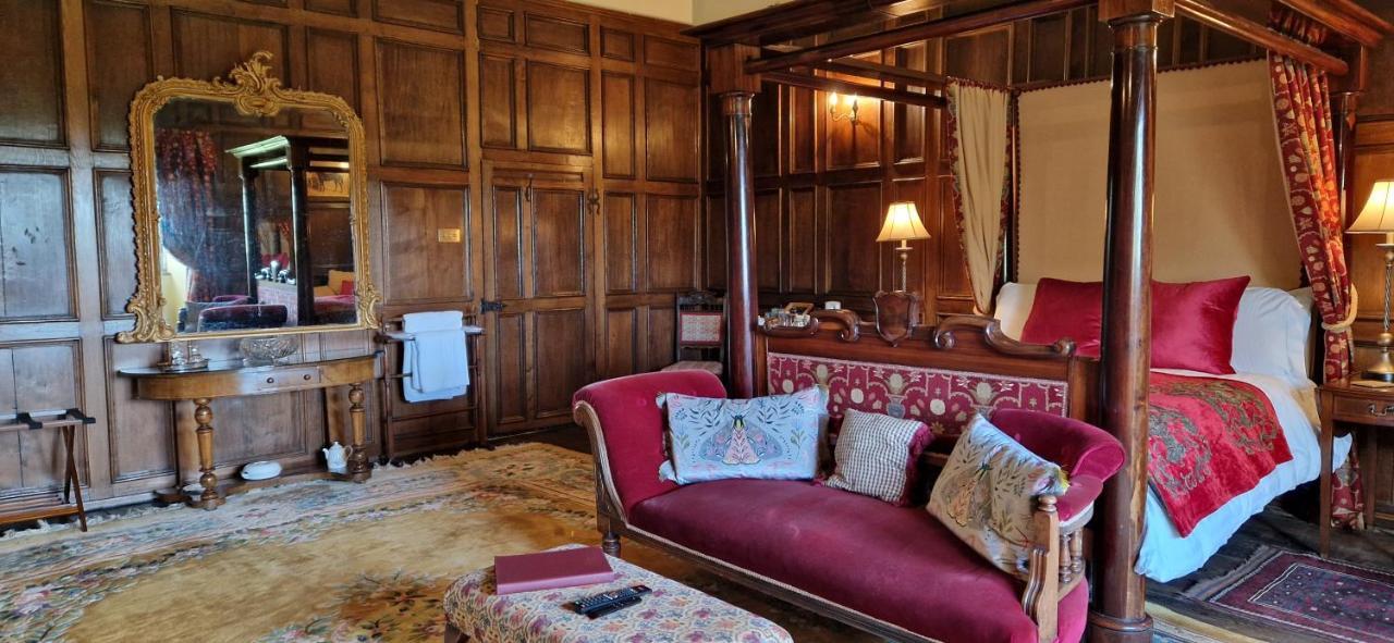 Braithwaite Hall Bed & Breakfast Middleham Eksteriør bilde