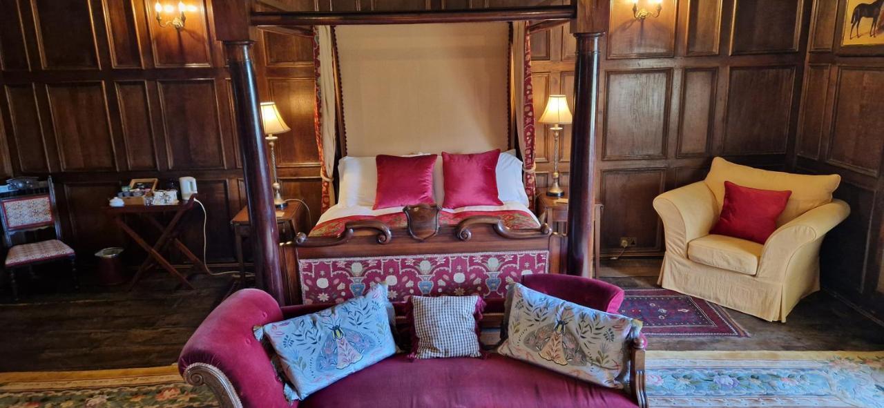 Braithwaite Hall Bed & Breakfast Middleham Eksteriør bilde
