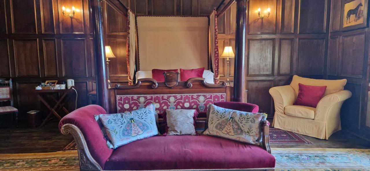 Braithwaite Hall Bed & Breakfast Middleham Eksteriør bilde