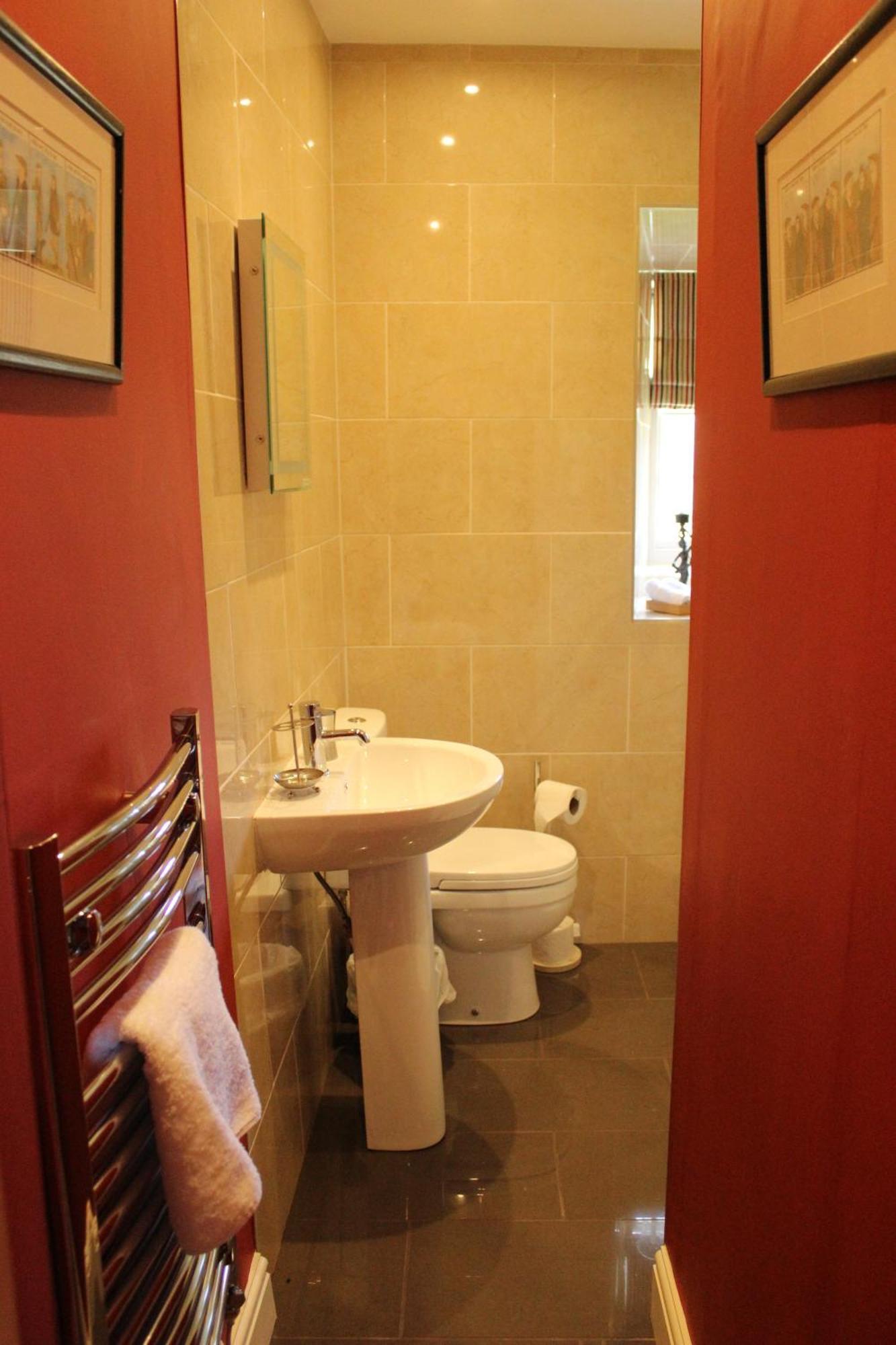Braithwaite Hall Bed & Breakfast Middleham Rom bilde