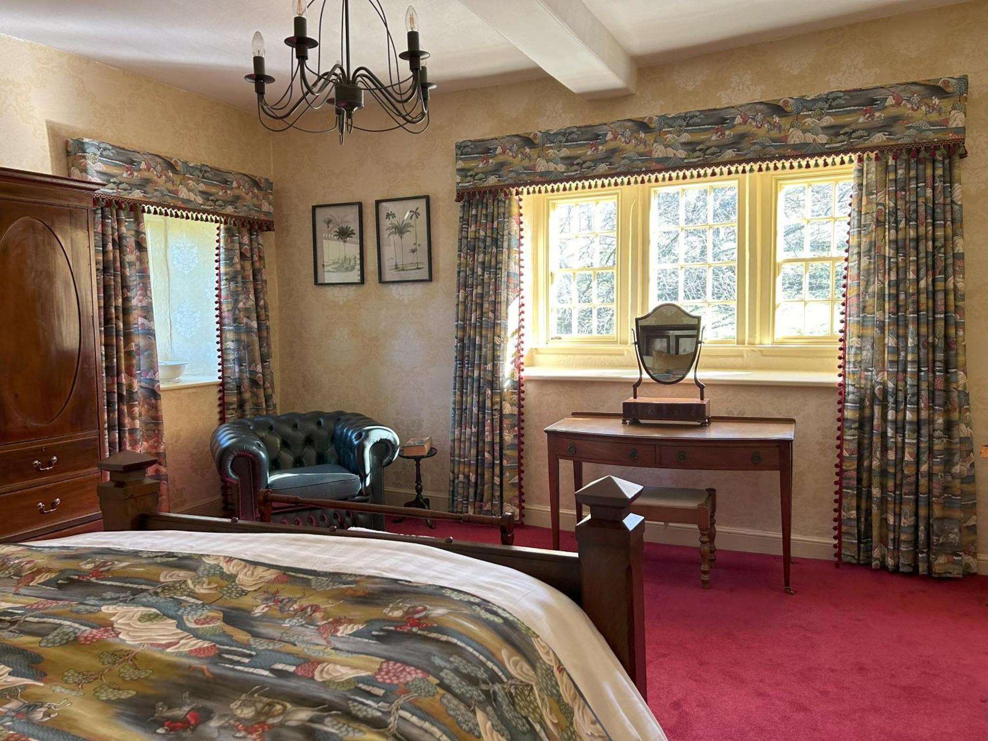 Braithwaite Hall Bed & Breakfast Middleham Eksteriør bilde
